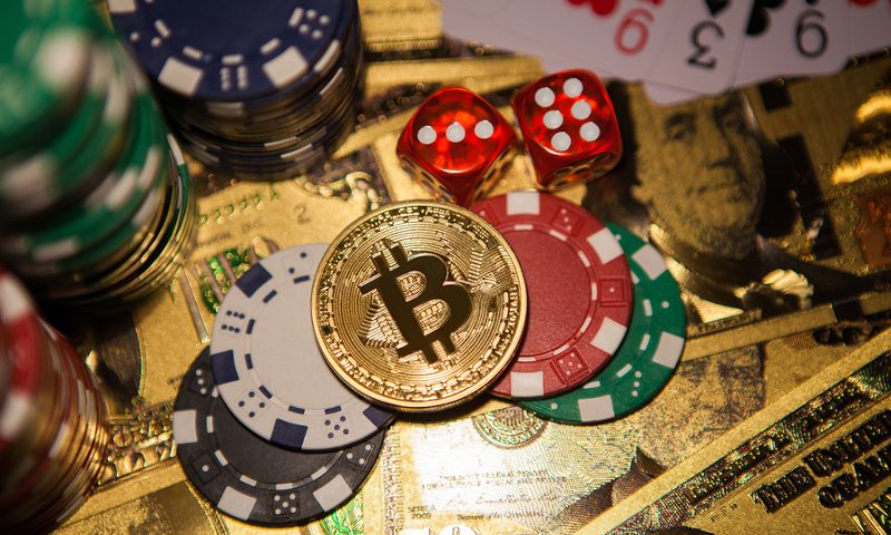 Gambling with Bitcoins